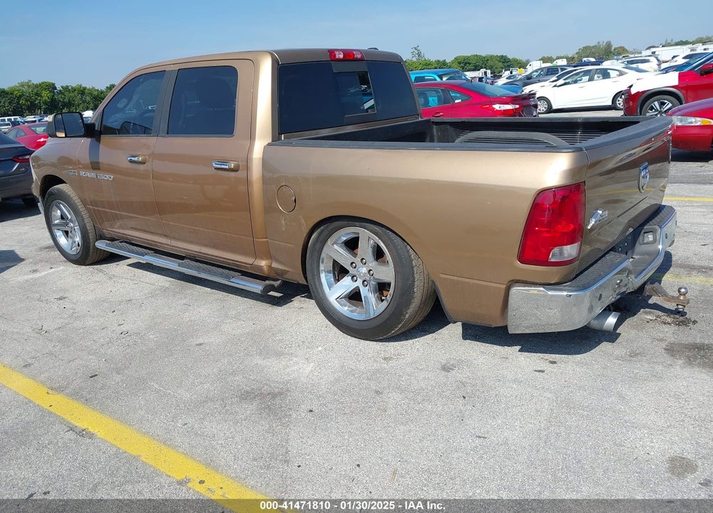 2012 RAM 1500 VIN: 1C6RD6LT1CS229243