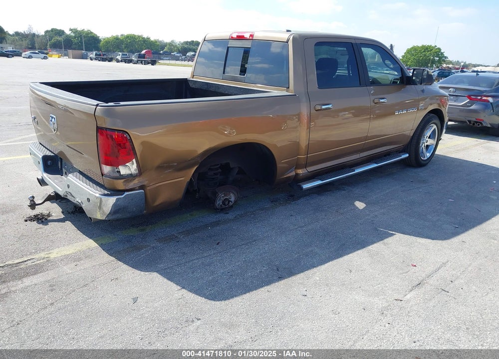 2012 RAM 1500 VIN: 1C6RD6LT1CS229243