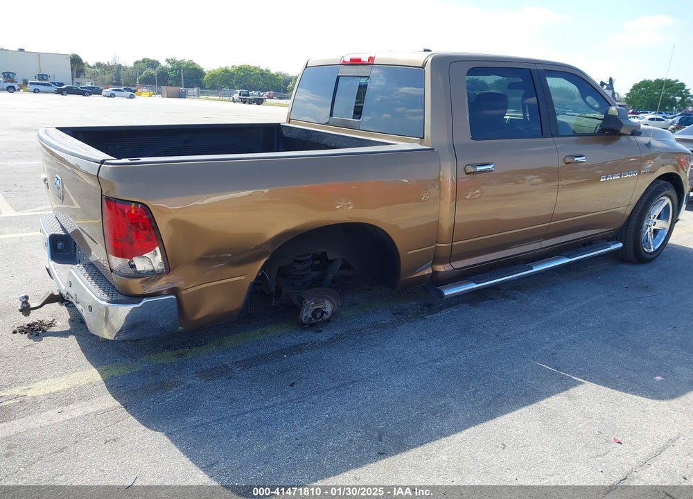 2012 RAM 1500 VIN: 1C6RD6LT1CS229243