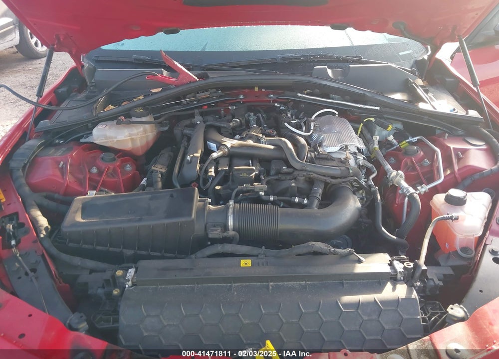 2021 ALFA ROMEO GIULIA VIN: ZARFAMAN0M7646036