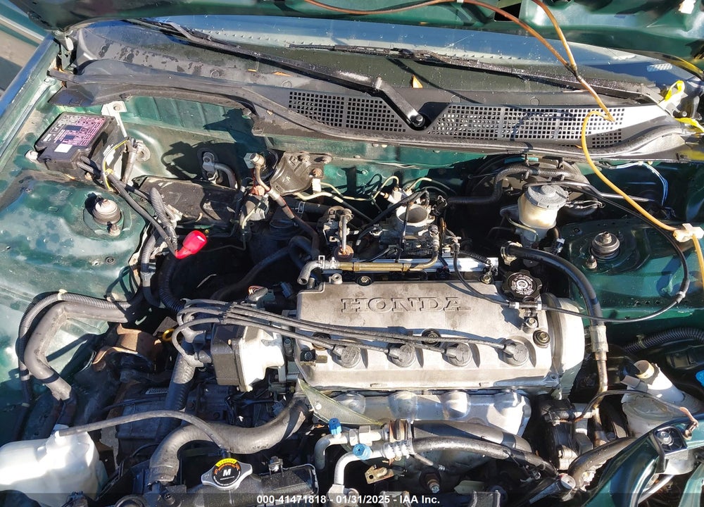 2000 HONDA CIVIC LX VIN: 2HGEJ6676YH515359