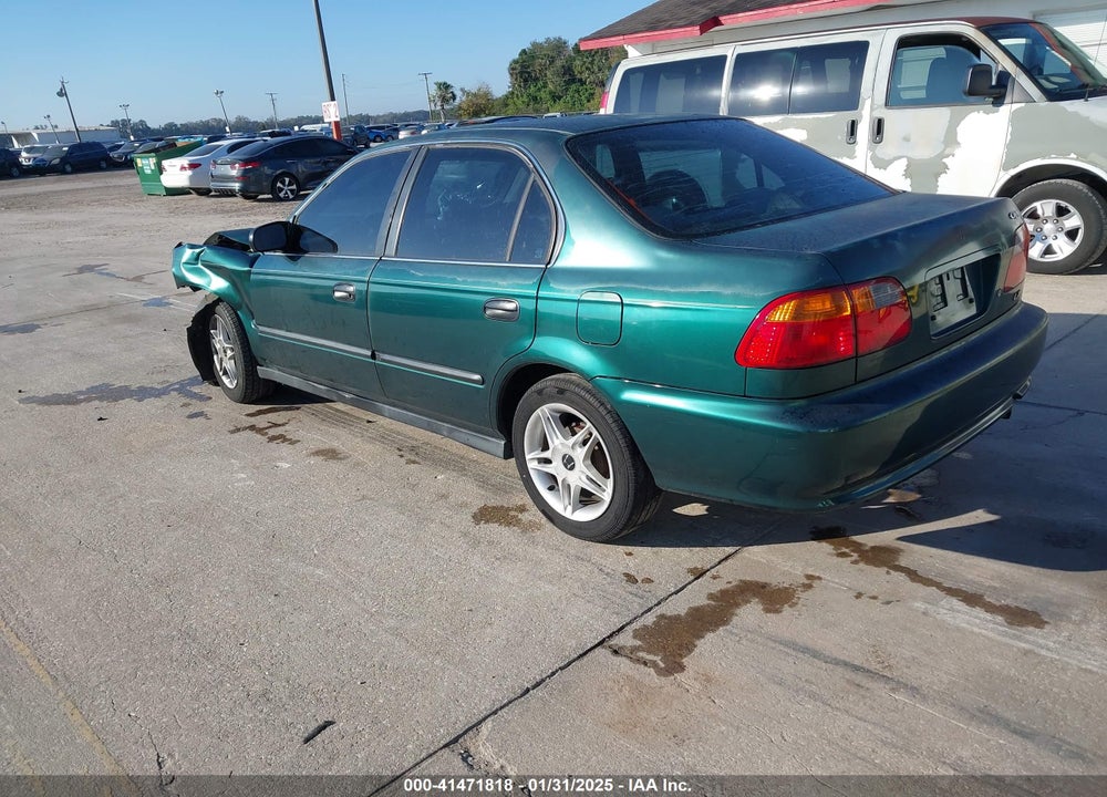 2000 HONDA CIVIC LX VIN: 2HGEJ6676YH515359