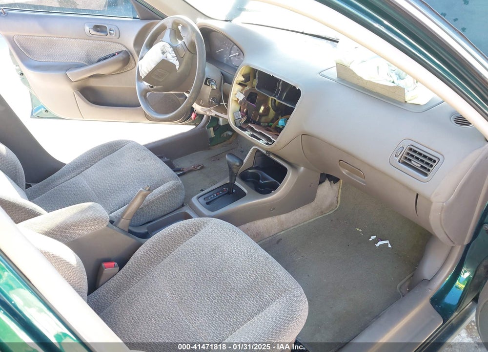 2000 HONDA CIVIC LX VIN: 2HGEJ6676YH515359
