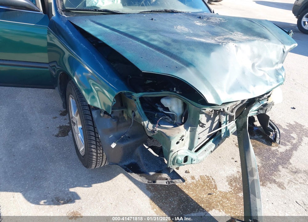2000 HONDA CIVIC LX VIN: 2HGEJ6676YH515359