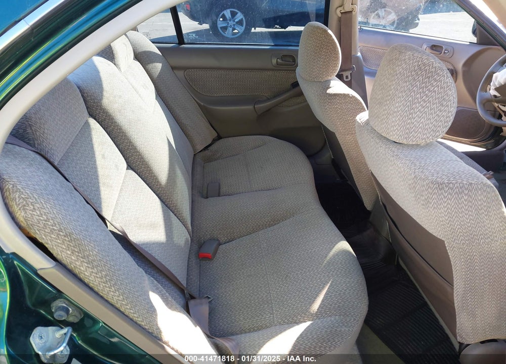2000 HONDA CIVIC LX VIN: 2HGEJ6676YH515359