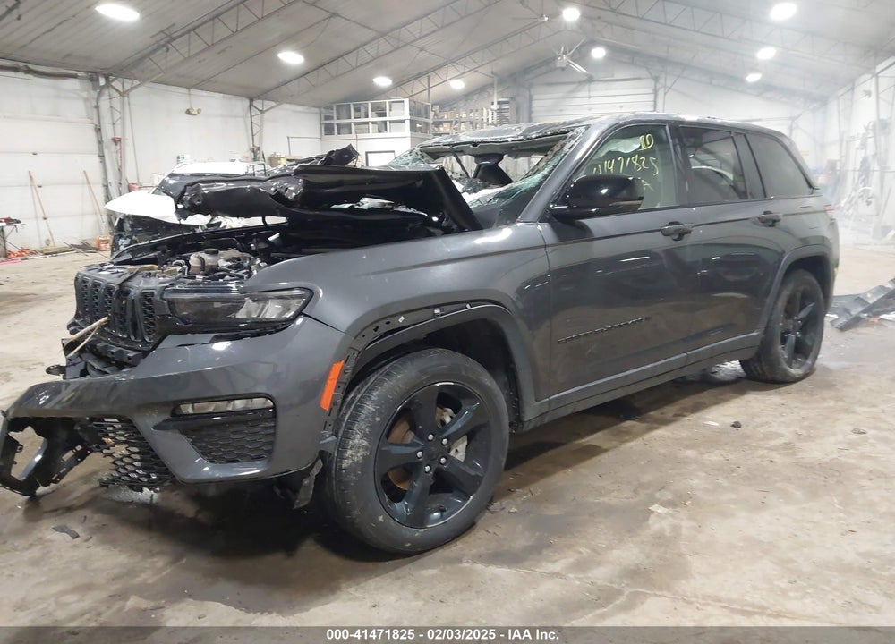 2024 JEEP GRAND CHEROKEE LIMITED 4X4 VIN: 1C4RJHBG8RC684126