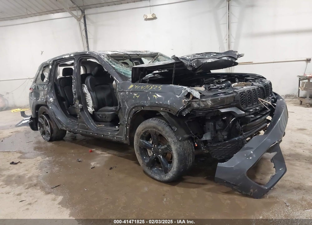 2024 JEEP GRAND CHEROKEE LIMITED 4X4 VIN: 1C4RJHBG8RC684126