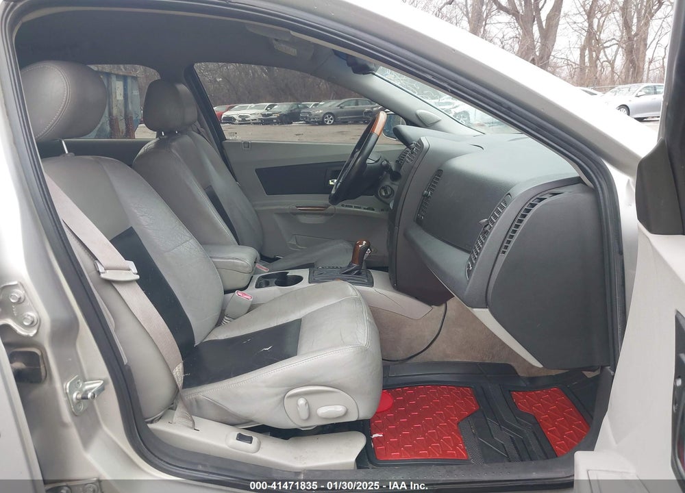 2005 CADILLAC CTS STANDARD VIN: 1G6DP567650201670