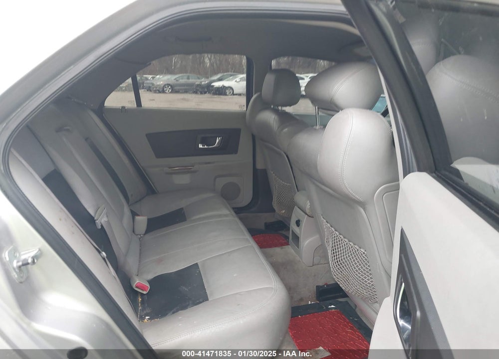 2005 CADILLAC CTS STANDARD VIN: 1G6DP567650201670