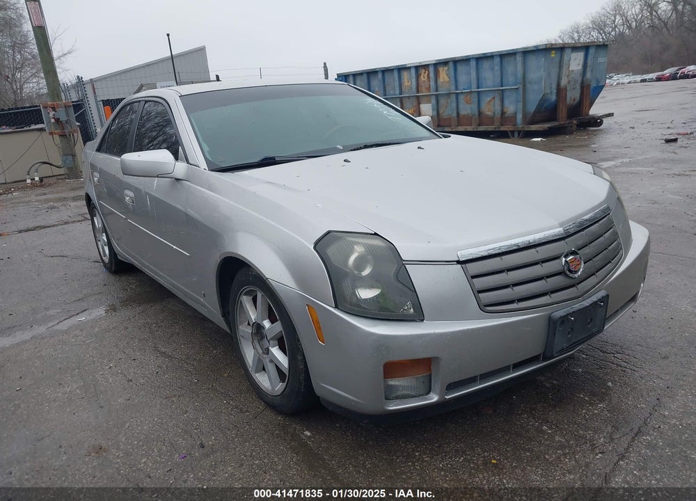 2005 CADILLAC CTS STANDARD VIN: 1G6DP567650201670