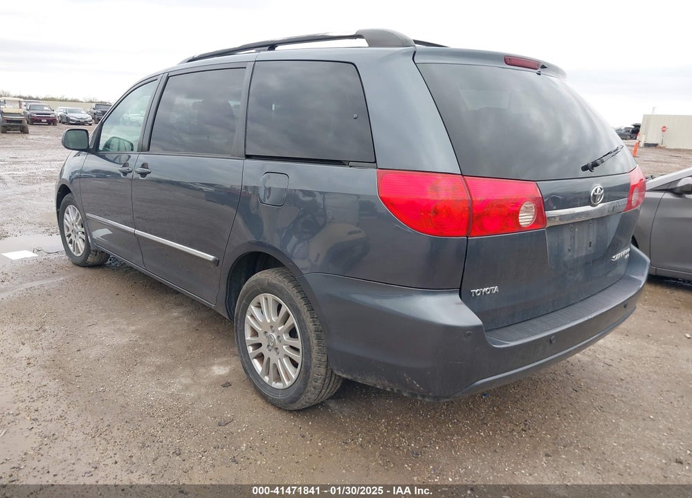 2009 TOYOTA SIENNA LIMITED VIN: 5TDBK22C49S025970