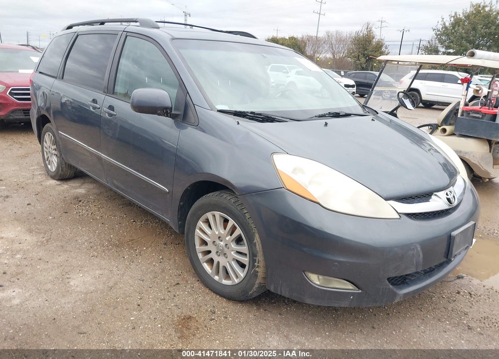 2009 TOYOTA SIENNA LIMITED VIN: 5TDBK22C49S025970