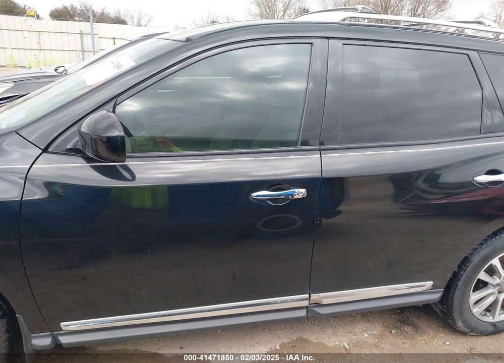 2013 NISSAN PATHFINDER VIN: 5N1AR2MN9DC615402