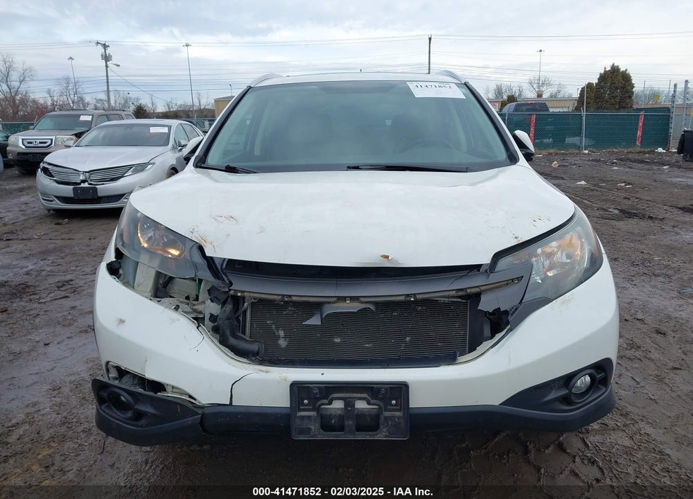 2012 HONDA CR-V EX-L VIN: 5J6RM4H75CL052404
