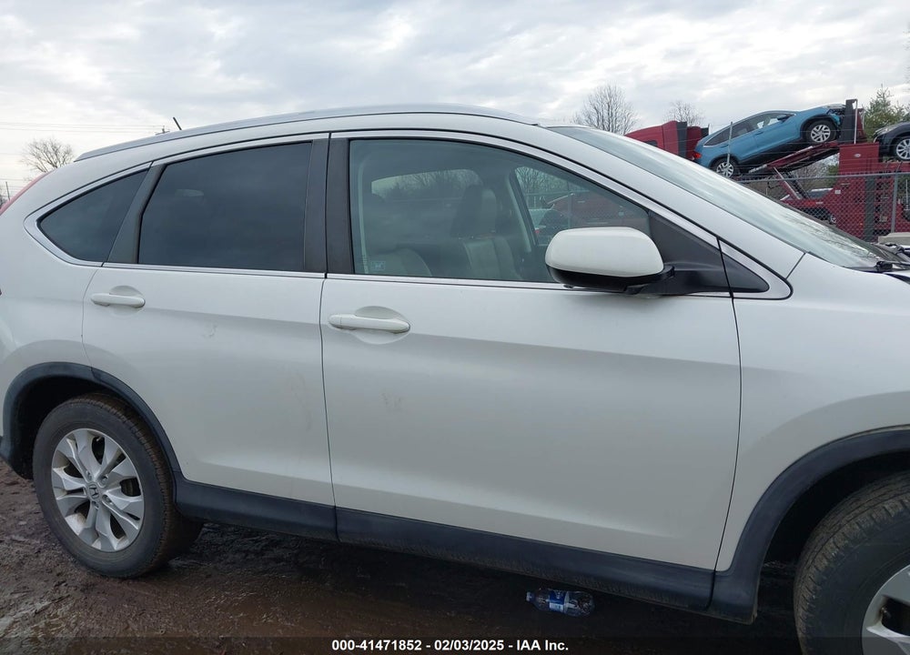 2012 HONDA CR-V EX-L VIN: 5J6RM4H75CL052404