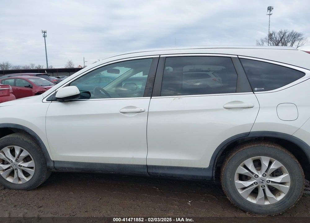 2012 HONDA CR-V EX-L VIN: 5J6RM4H75CL052404