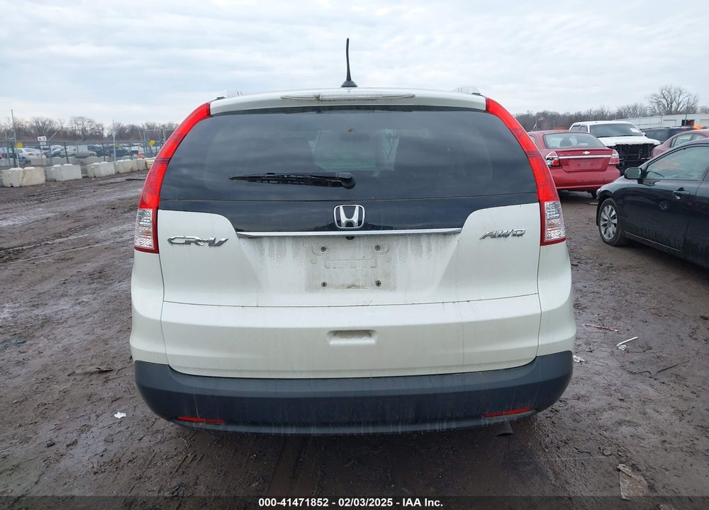 2012 HONDA CR-V EX-L VIN: 5J6RM4H75CL052404