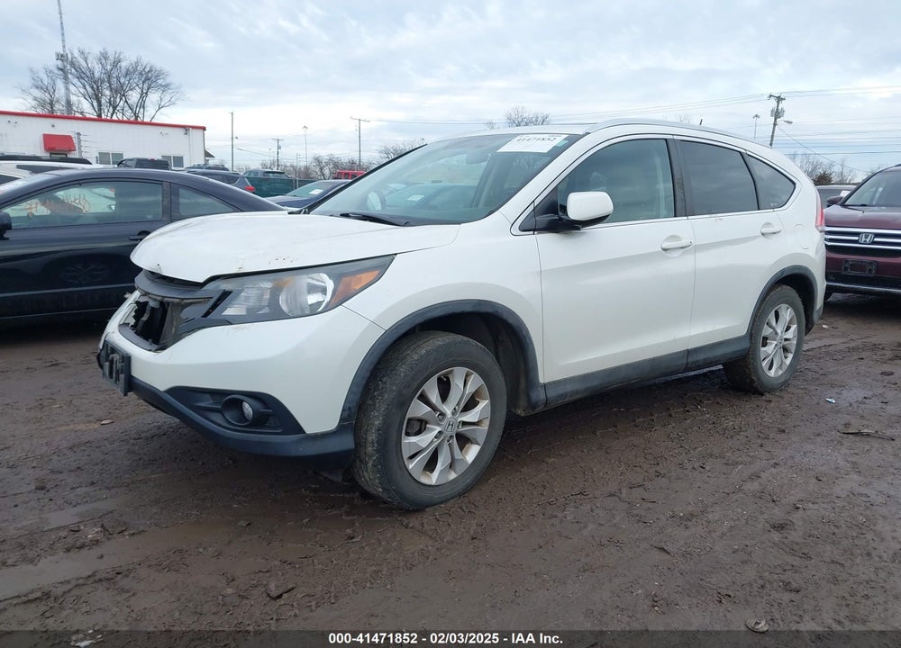 2012 HONDA CR-V EX-L VIN: 5J6RM4H75CL052404