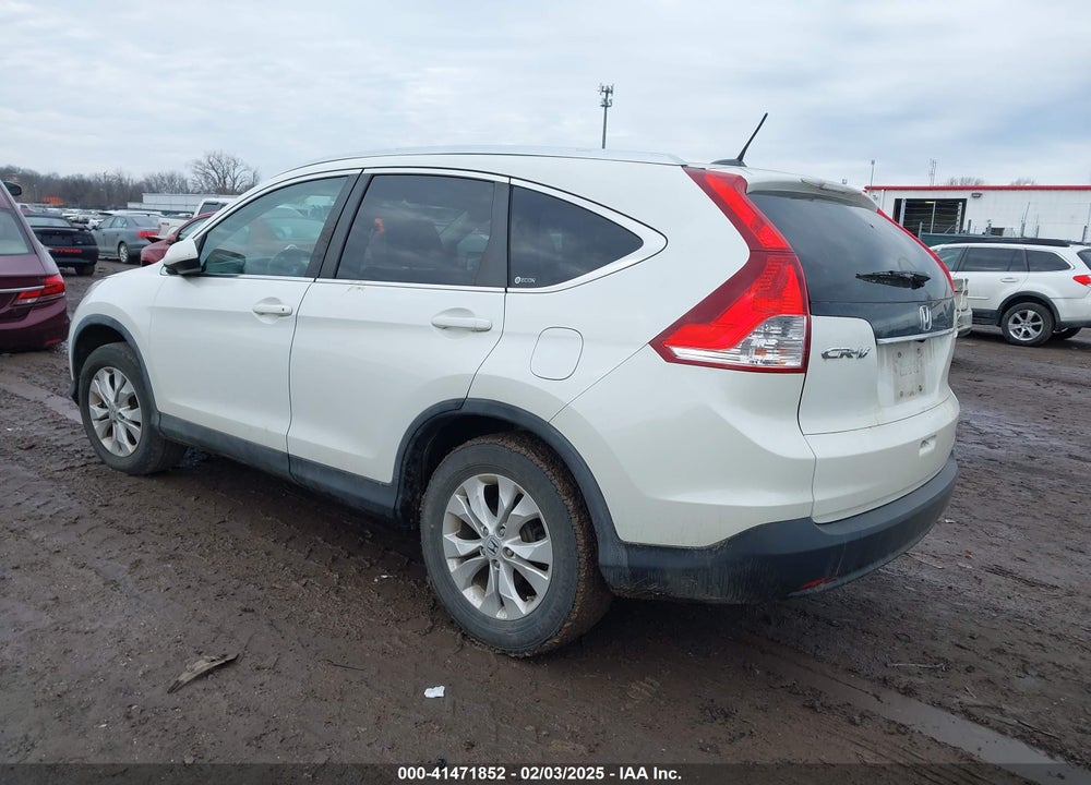 2012 HONDA CR-V EX-L VIN: 5J6RM4H75CL052404
