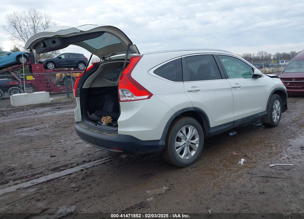 2012 HONDA CR-V EX-L VIN: 5J6RM4H75CL052404