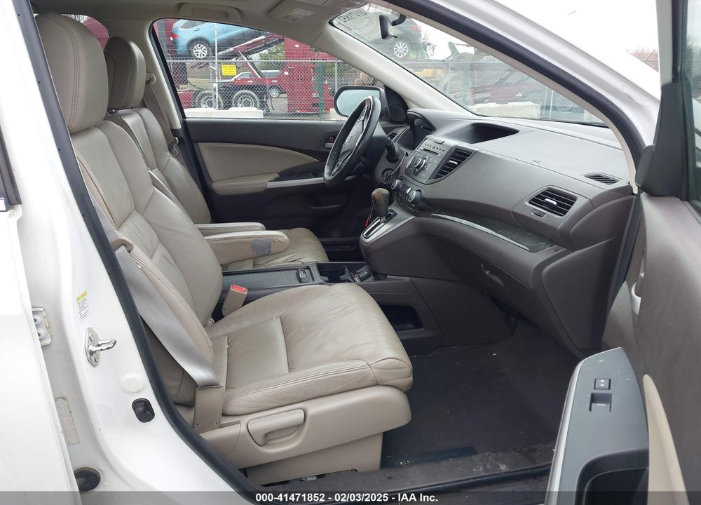 2012 HONDA CR-V EX-L VIN: 5J6RM4H75CL052404