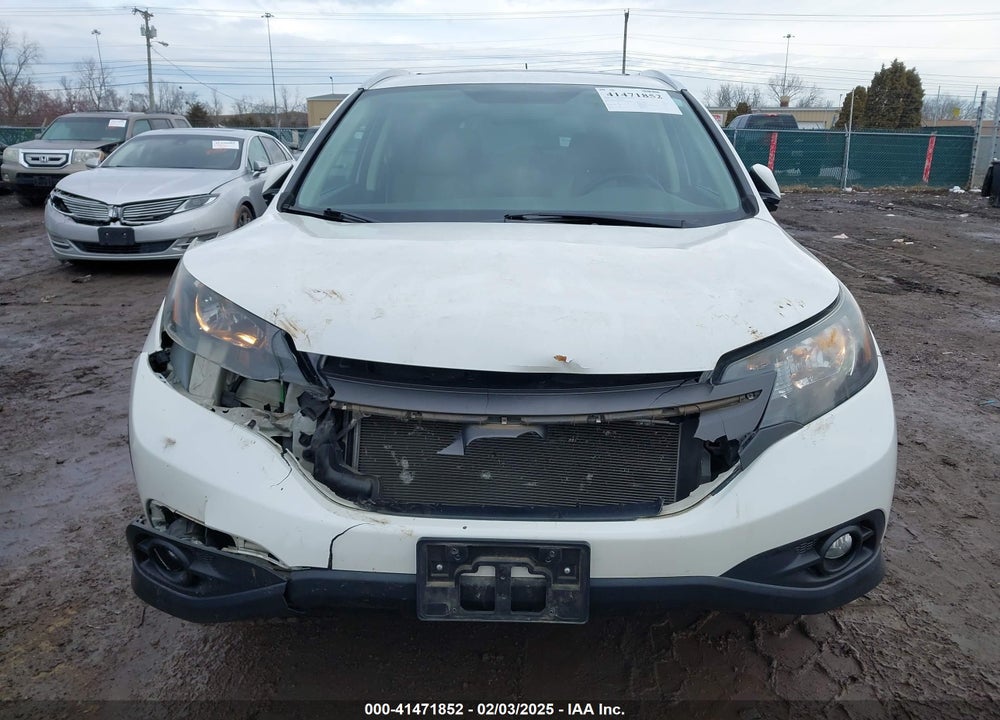 2012 HONDA CR-V EX-L VIN: 5J6RM4H75CL052404