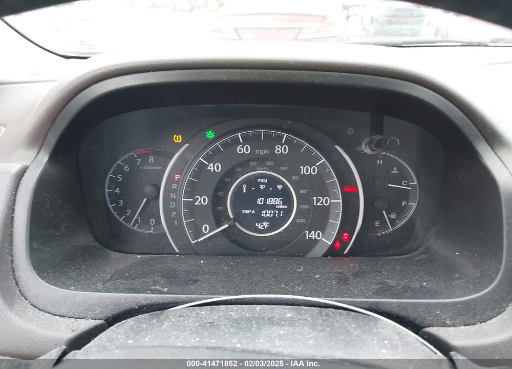 2012 HONDA CR-V EX-L VIN: 5J6RM4H75CL052404