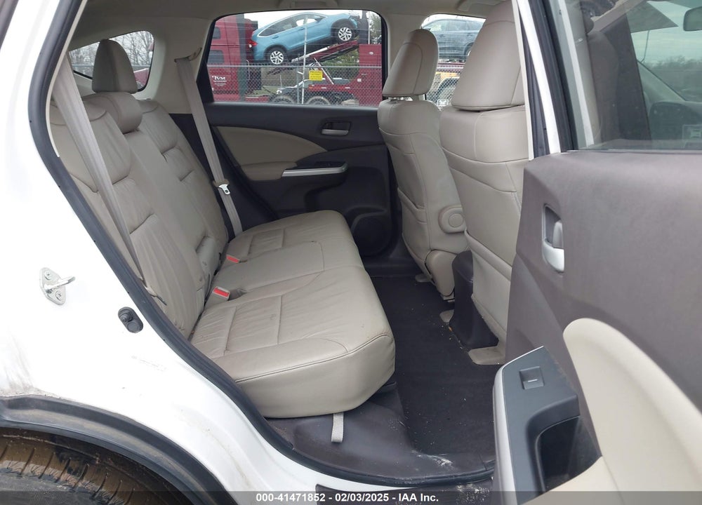 2012 HONDA CR-V EX-L VIN: 5J6RM4H75CL052404