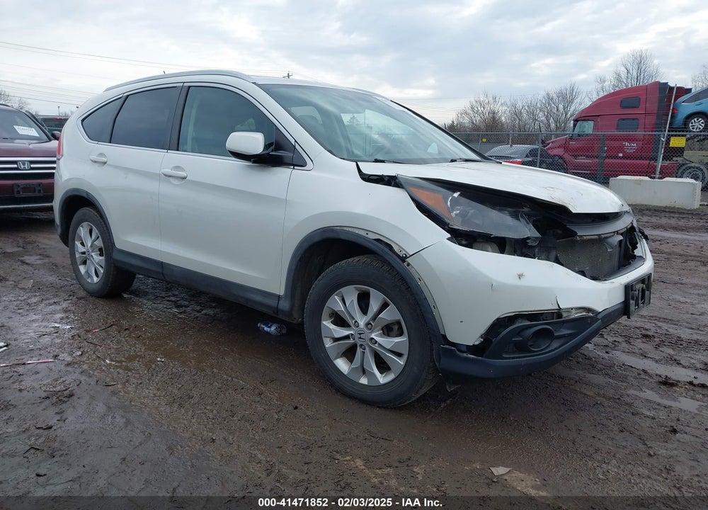 2012 HONDA CR-V EX-L VIN: 5J6RM4H75CL052404