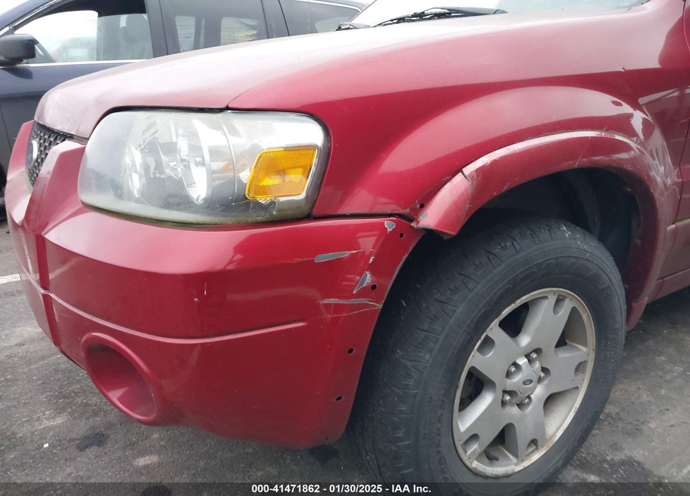 2005 FORD ESCAPE LIMITED VIN: 1FMYU94155KC21230