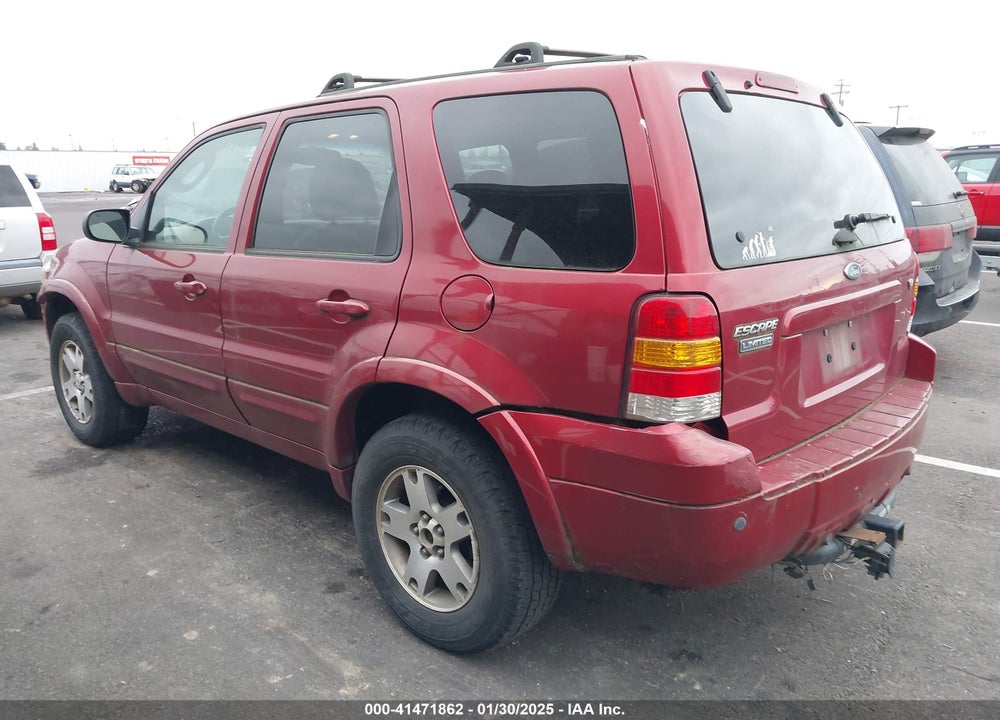 2005 FORD ESCAPE LIMITED VIN: 1FMYU94155KC21230