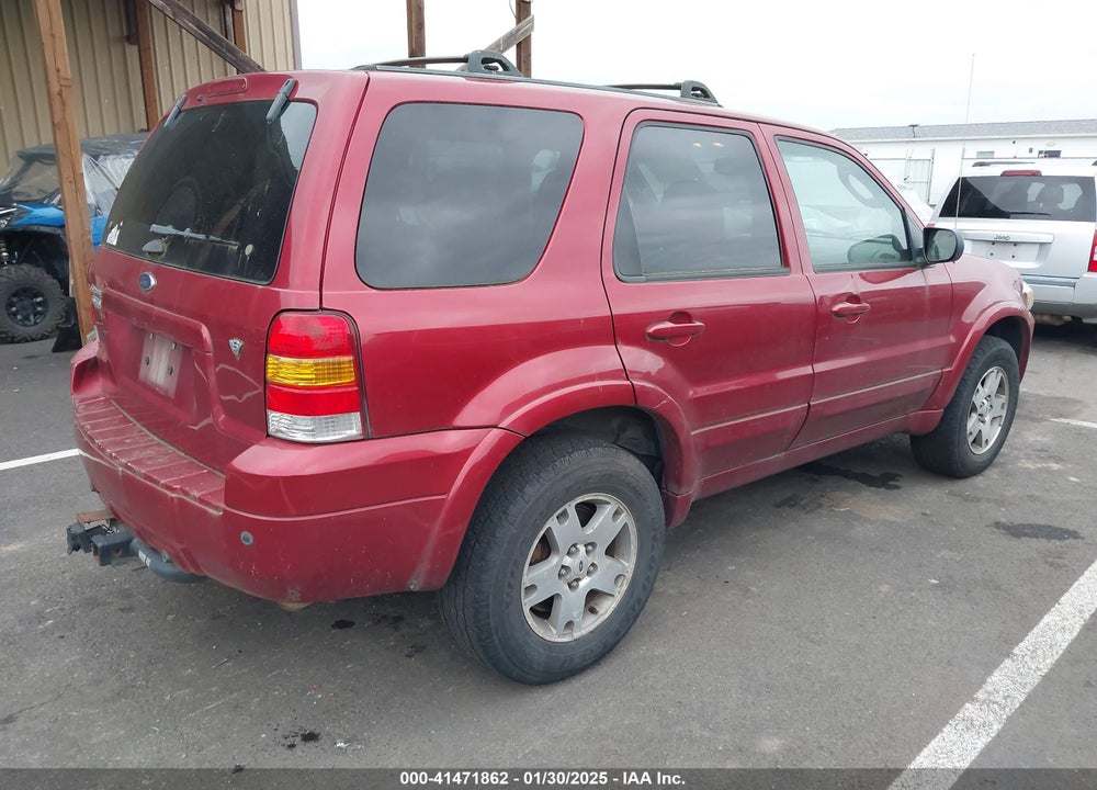 2005 FORD ESCAPE LIMITED VIN: 1FMYU94155KC21230