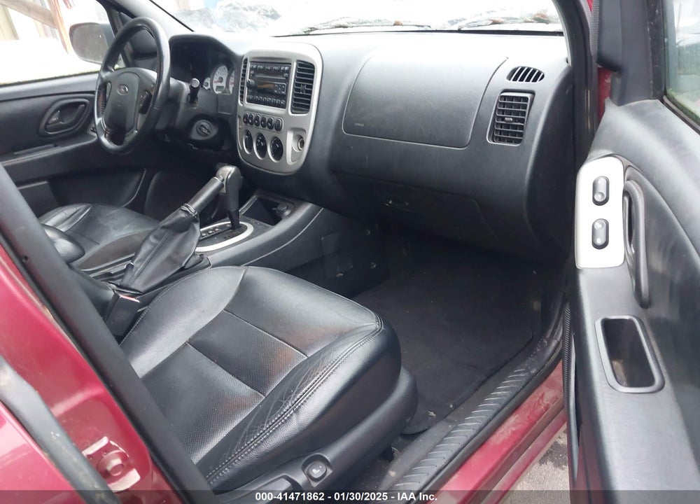 2005 FORD ESCAPE LIMITED VIN: 1FMYU94155KC21230