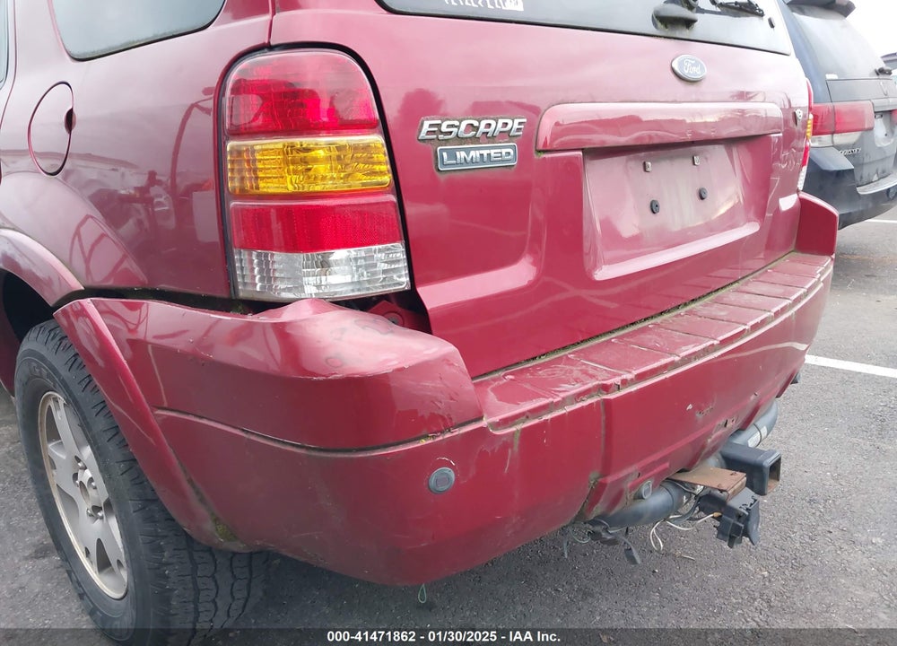 2005 FORD ESCAPE LIMITED VIN: 1FMYU94155KC21230