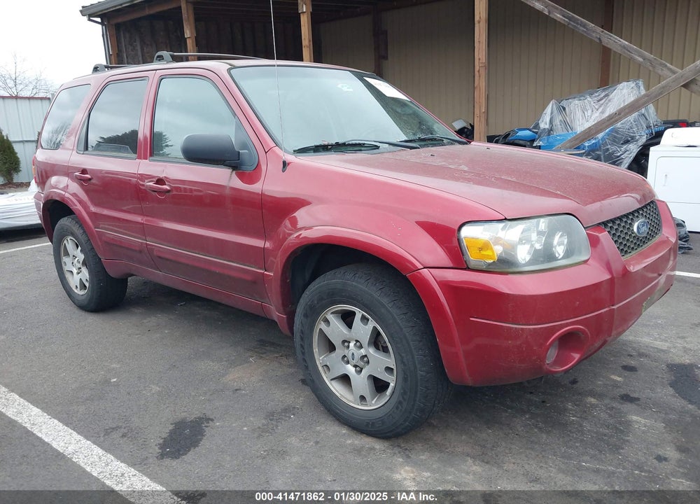 2005 FORD ESCAPE LIMITED VIN: 1FMYU94155KC21230