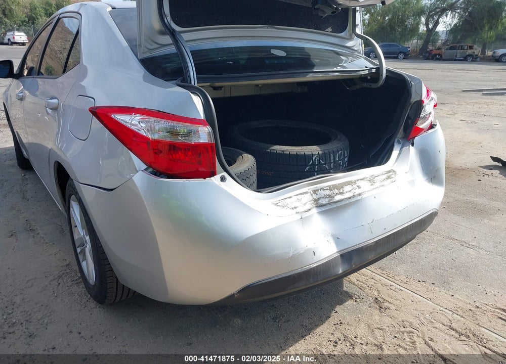 2015 TOYOTA COROLLA VIN: 5YFBURHEXFP249602