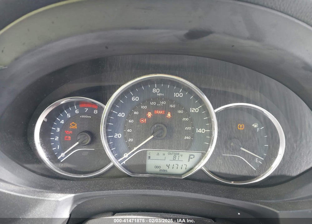 2015 TOYOTA COROLLA VIN: 5YFBURHEXFP249602