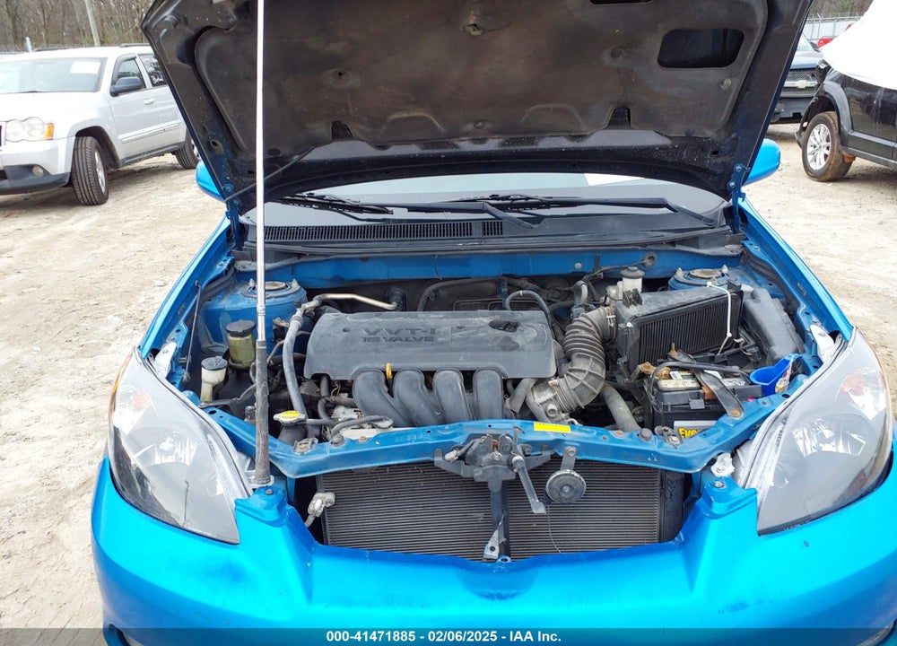 2007 TOYOTA MATRIX VIN: 2T1KR32E17C662811