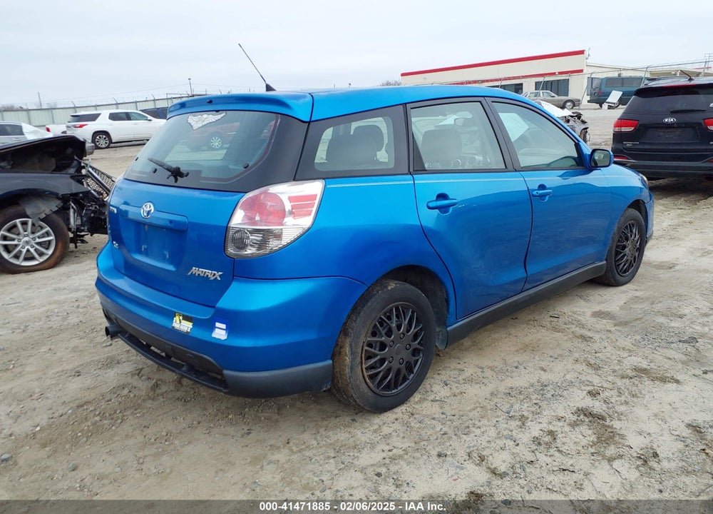 2007 TOYOTA MATRIX VIN: 2T1KR32E17C662811