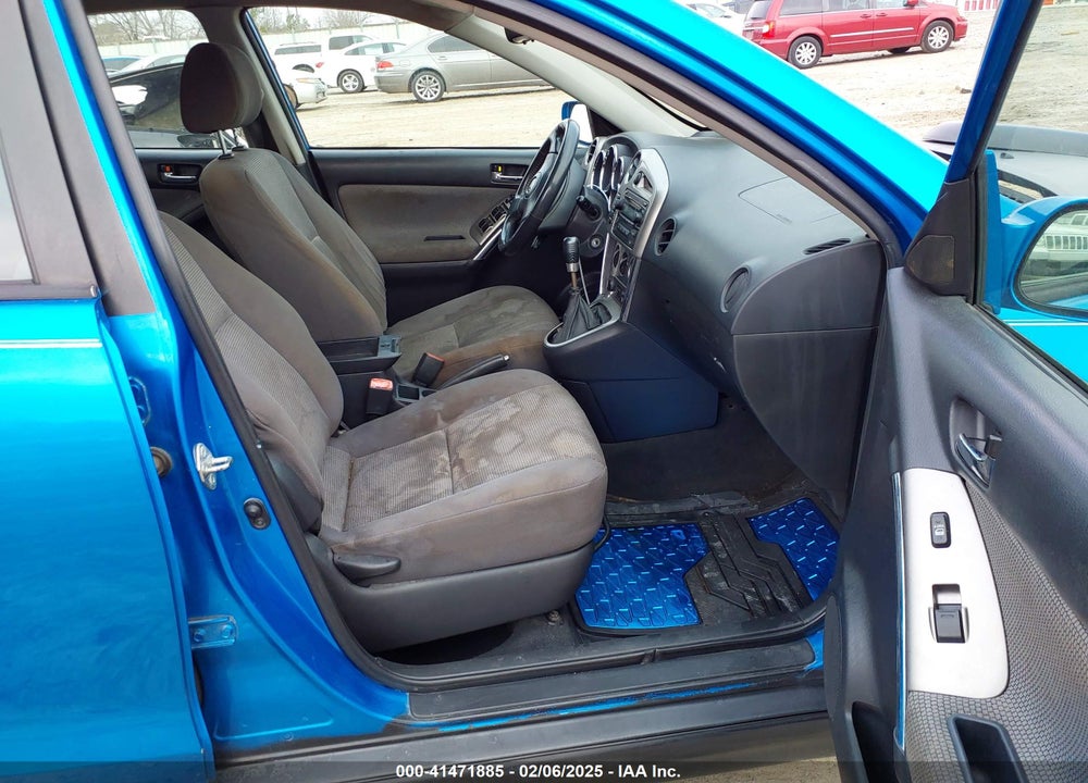 2007 TOYOTA MATRIX VIN: 2T1KR32E17C662811