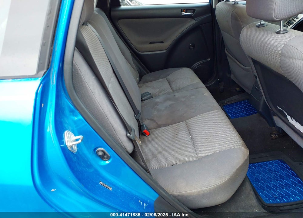 2007 TOYOTA MATRIX VIN: 2T1KR32E17C662811