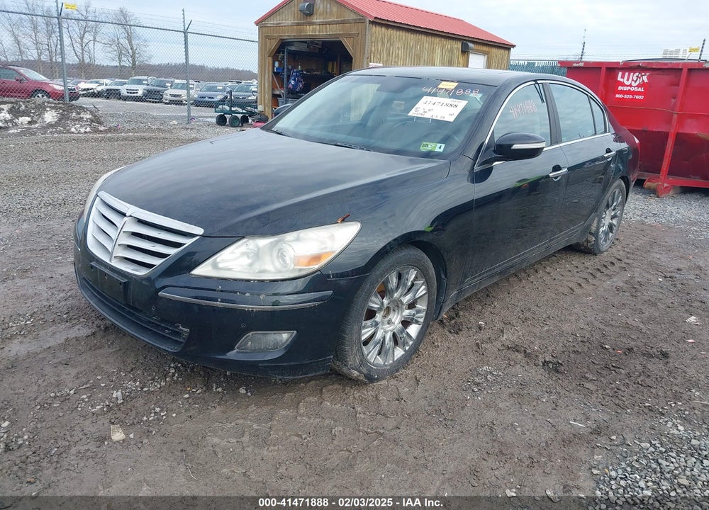 2009 HYUNDAI GENESIS VIN: KMHGC46E39U029011