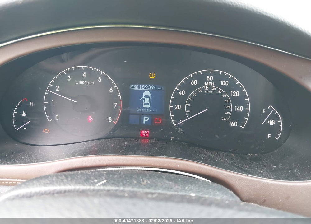 2009 HYUNDAI GENESIS VIN: KMHGC46E39U029011