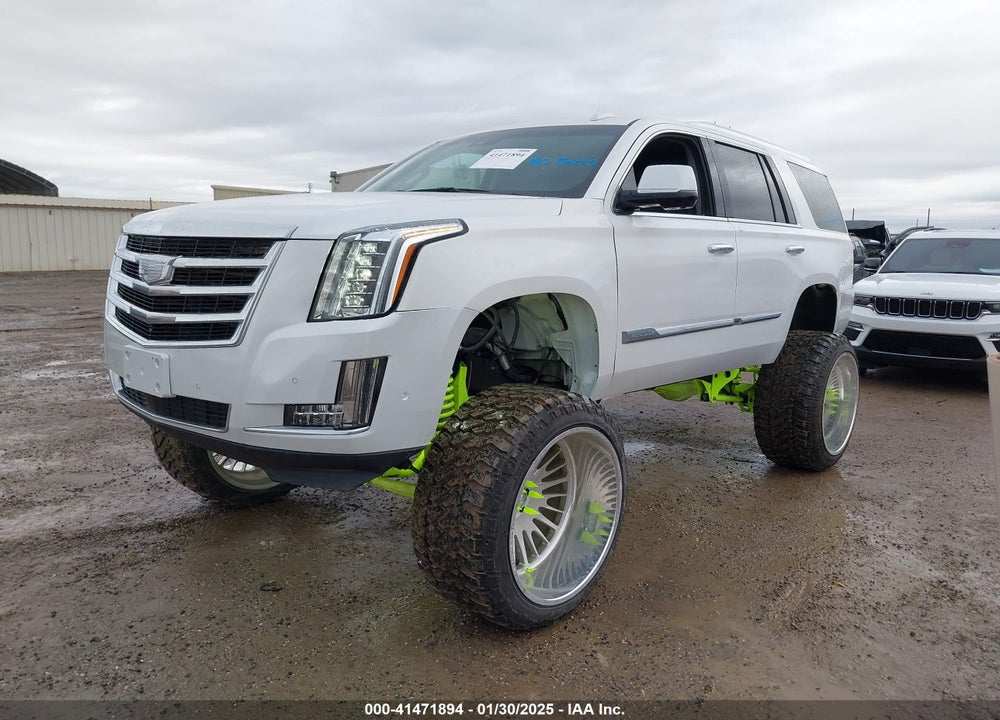 2020 CADILLAC ESCALADE 2WD LUXURY VIN: 1GYS3BKJ6LR124477