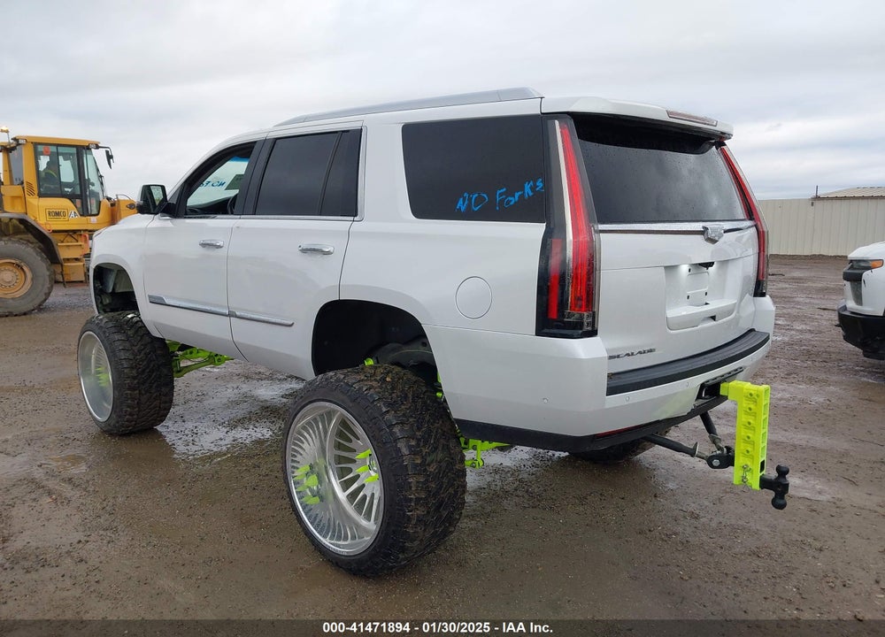 2020 CADILLAC ESCALADE 2WD LUXURY VIN: 1GYS3BKJ6LR124477