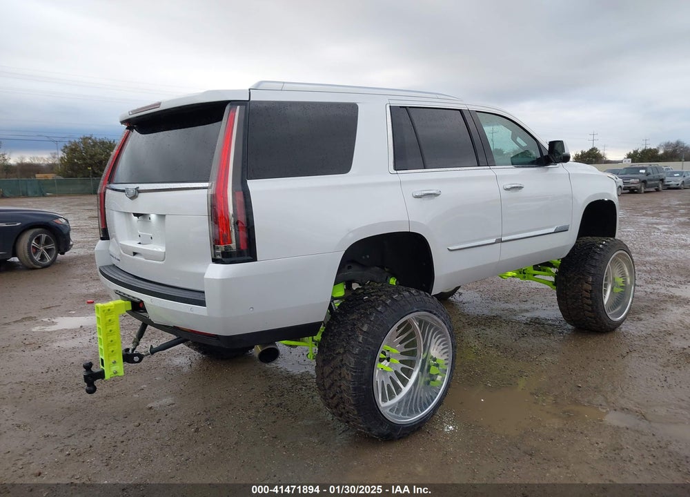2020 CADILLAC ESCALADE 2WD LUXURY VIN: 1GYS3BKJ6LR124477