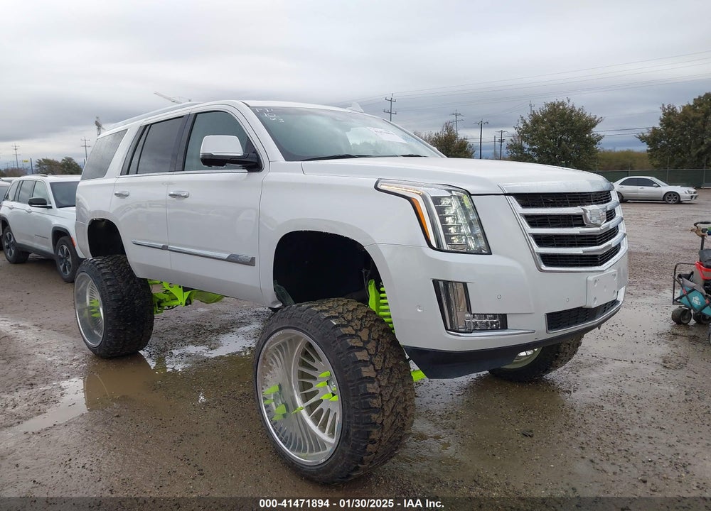 2020 CADILLAC ESCALADE 2WD LUXURY VIN: 1GYS3BKJ6LR124477
