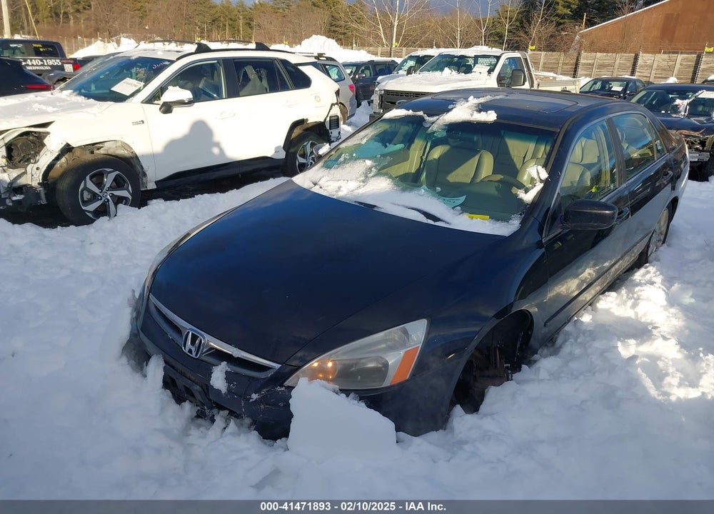 2006 HONDA ACCORD 3.0 EX VIN: 1HGCM66566A066662