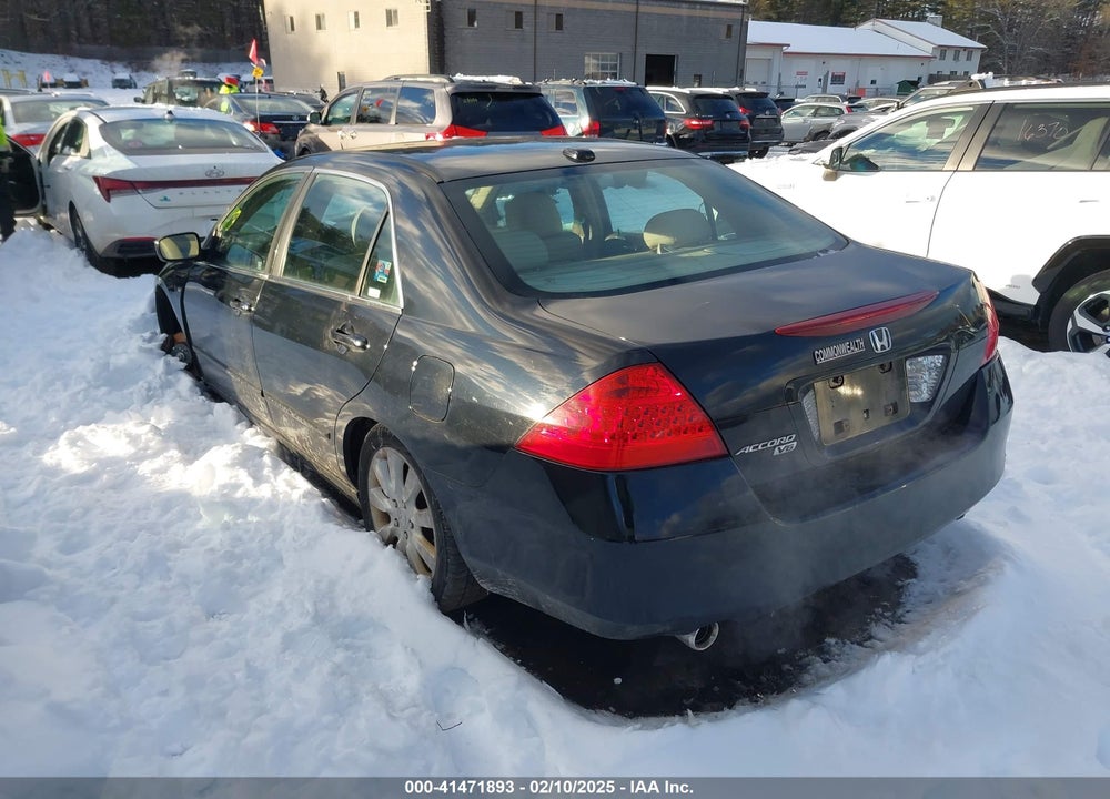 2006 HONDA ACCORD 3.0 EX VIN: 1HGCM66566A066662