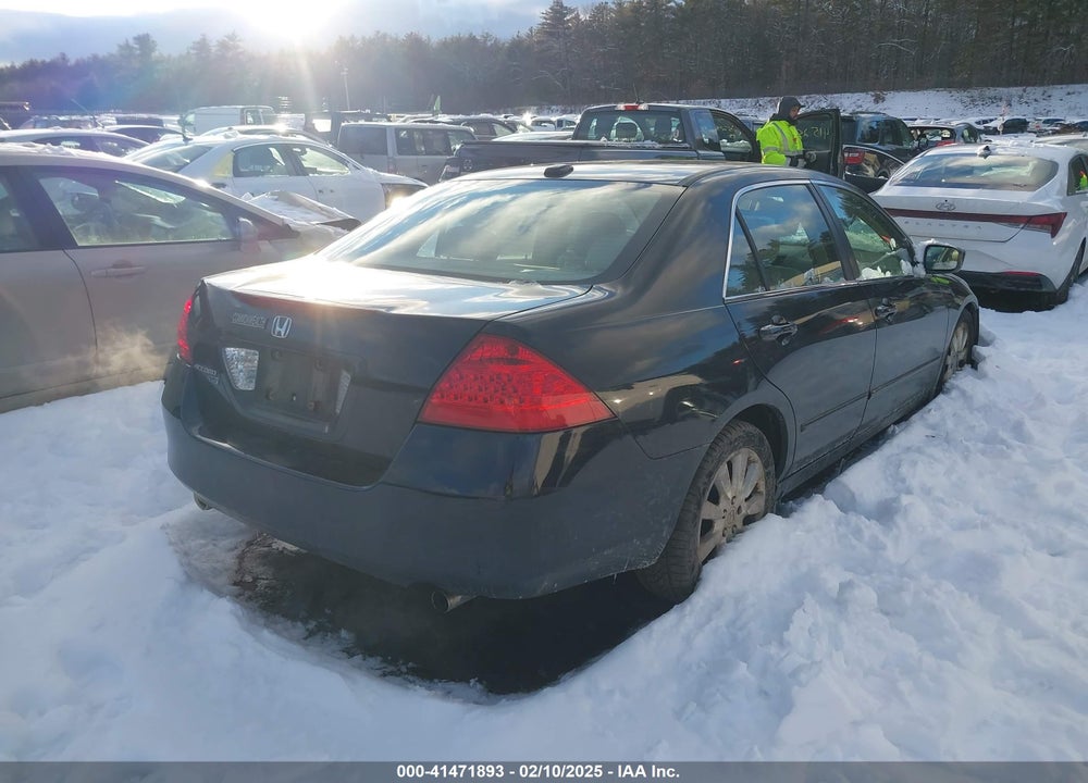 2006 HONDA ACCORD 3.0 EX VIN: 1HGCM66566A066662